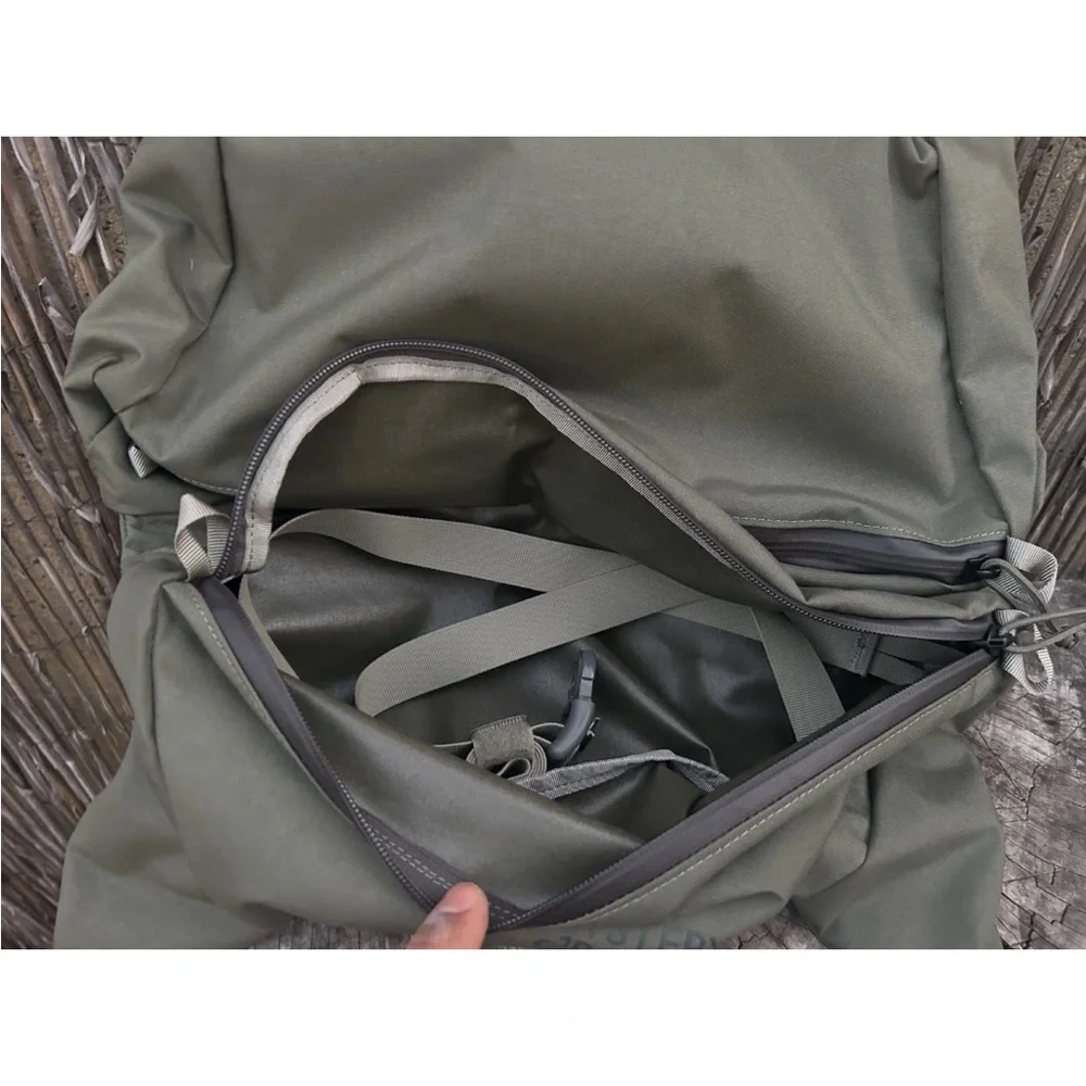 Mystery Ranch Ultralight Daypack Lid Foilage Color Green Backpack Accessory NIB